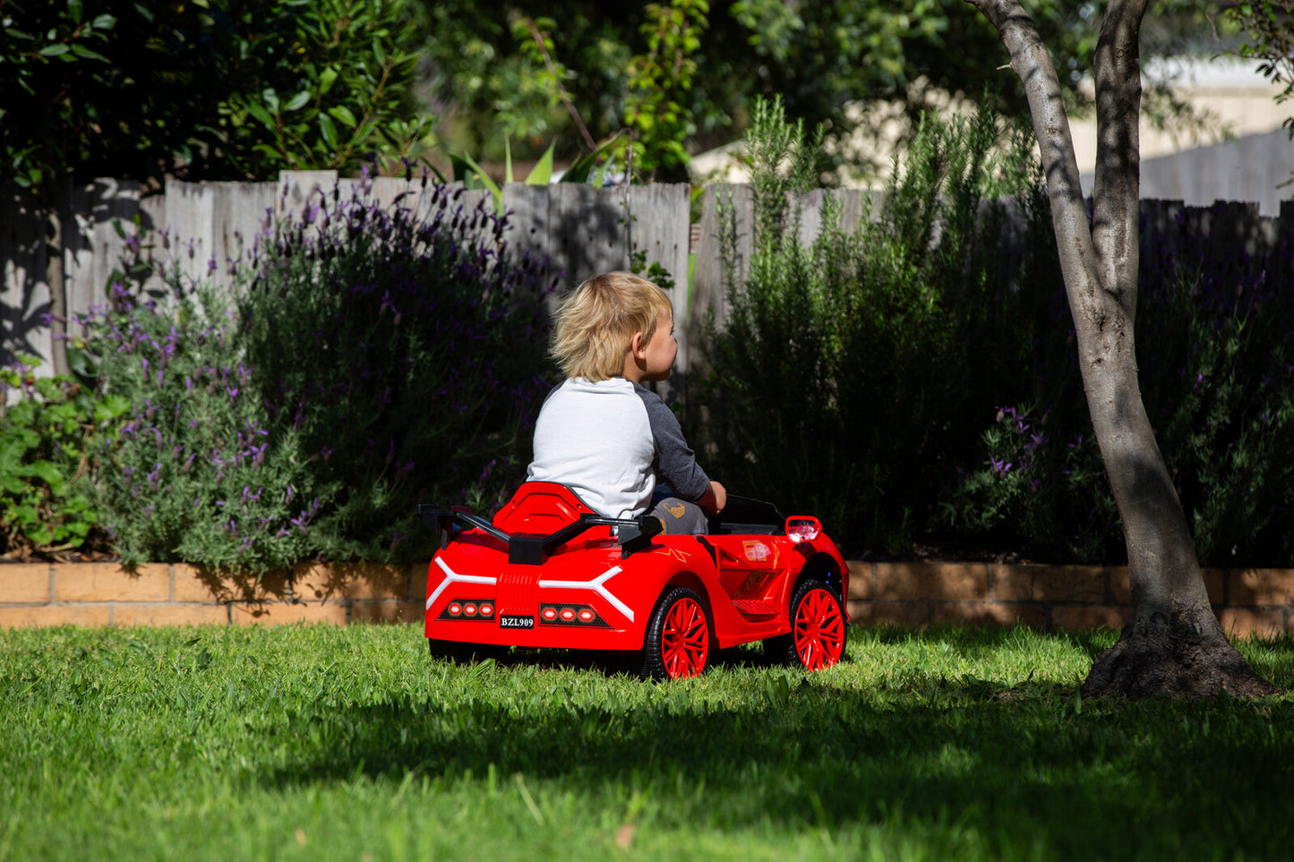 Ferrari Electric Ride on Car - Red