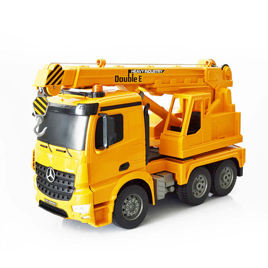 Mercedes Benz Crane Model Toy Truck - Yellow