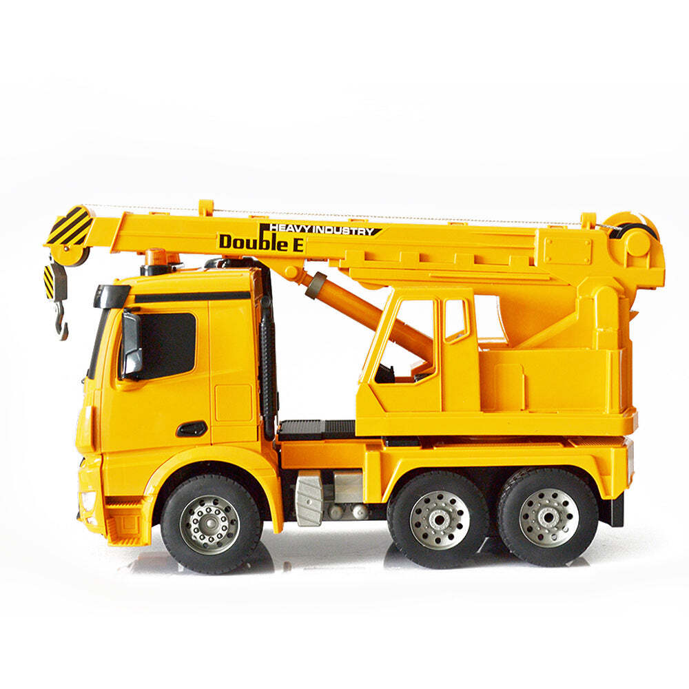 Mercedes Benz Crane Model Toy Truck - Yellow