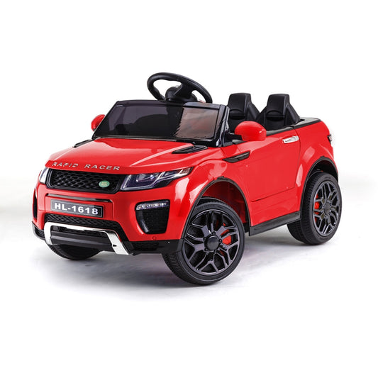 Rapid Racer Land Rover Style Electric Ride on Car - Red