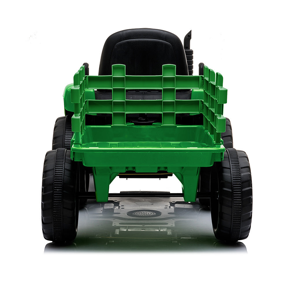 Tractor Electric Ride on Car - Green and Yellow