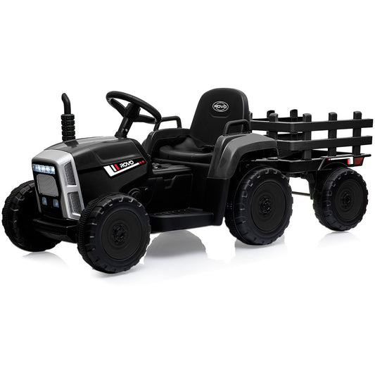 Tractor Electric Ride on Car - Black