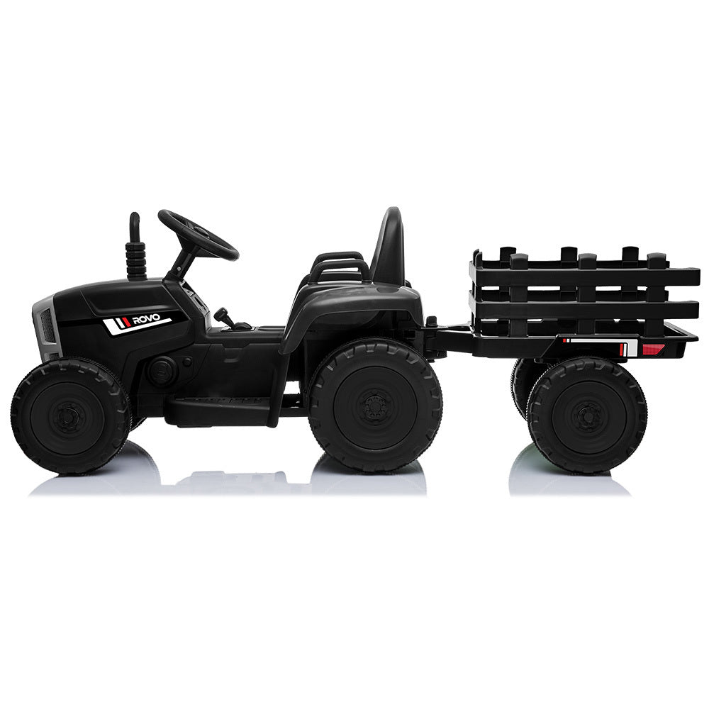 Tractor Electric Ride on Car - Black