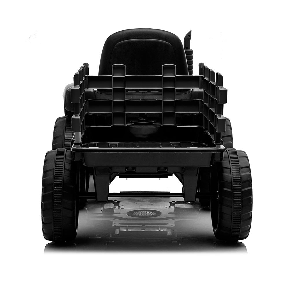 Tractor Electric Ride on Car - Black