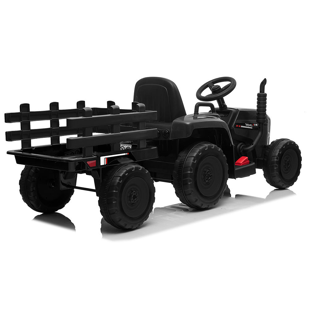 Tractor Electric Ride on Car - Black