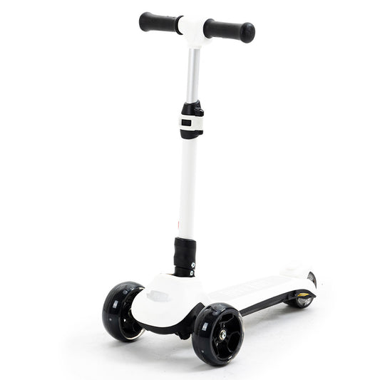 3-Wheel Electric Scooter - White