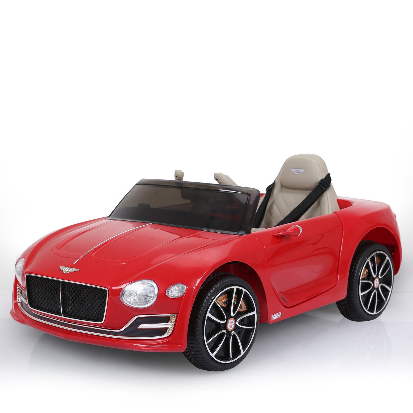 Bentley Electric Ride On Car - Red