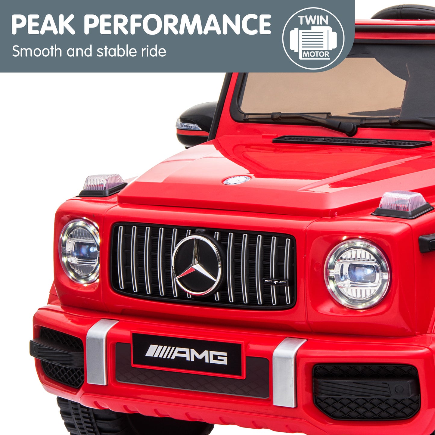 Mercedes Benz AMG G63 Electric Ride On - Red