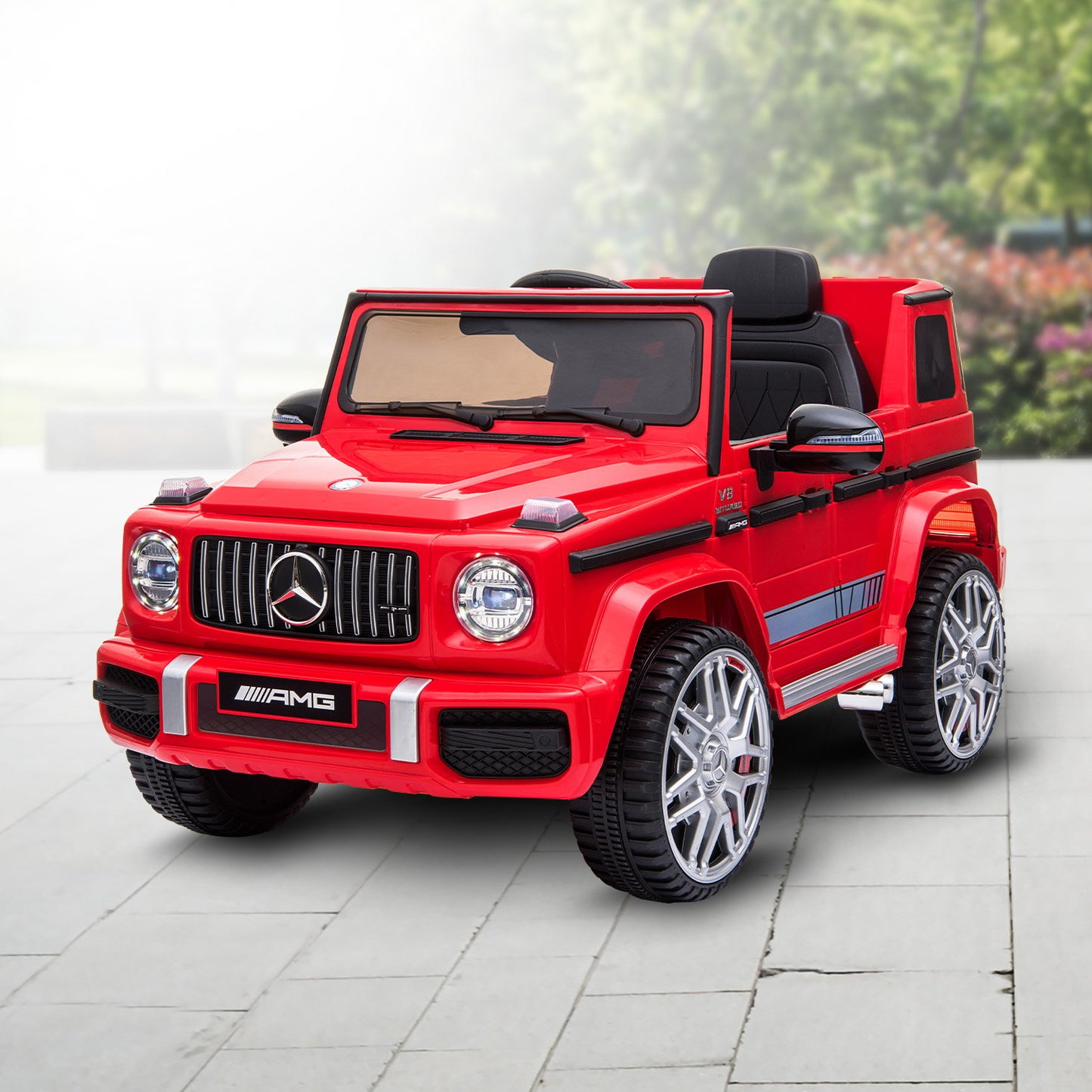 Mercedes Benz AMG G63 Electric Ride On - Red