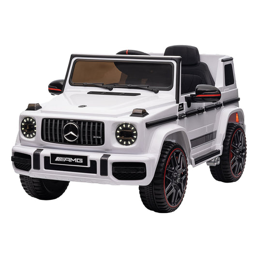 Mercedes Benz AMG G63 Electric Ride On Car - White