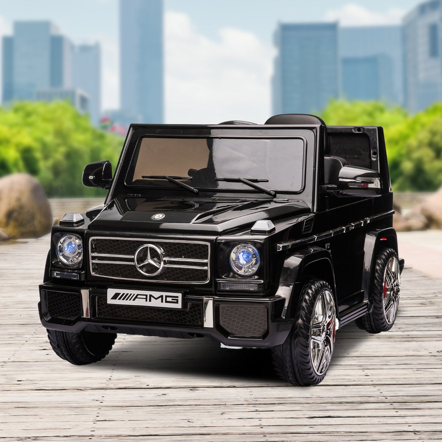 Mercedes Benz AMG G65 Electric Ride On Car - Black