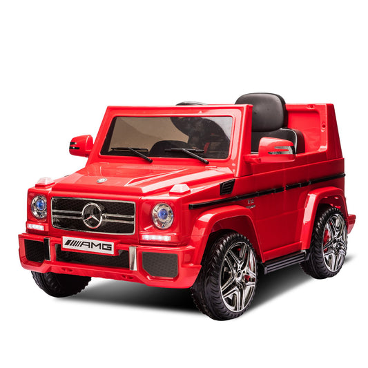 Mercedes Benz AMG G65 Electric Ride On - Red