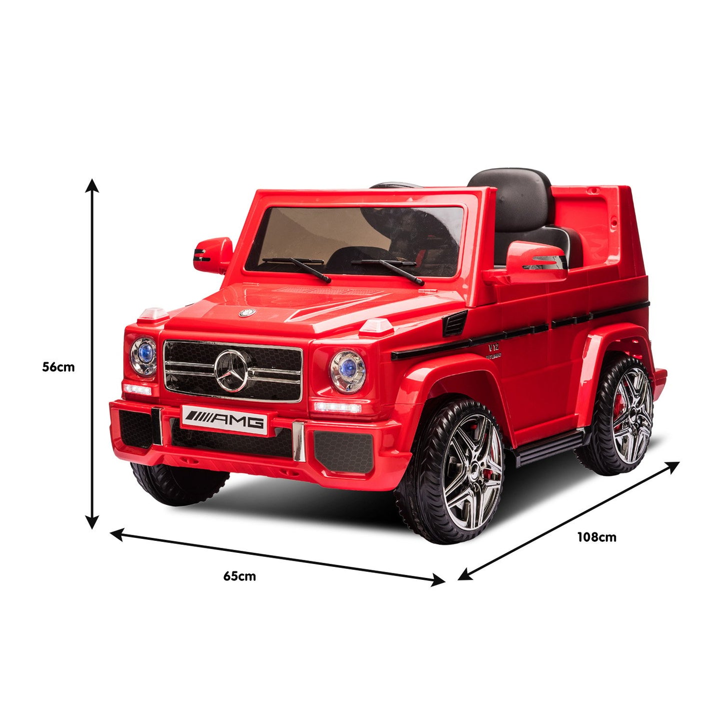 Mercedes Benz AMG G65 Electric Ride On - Red