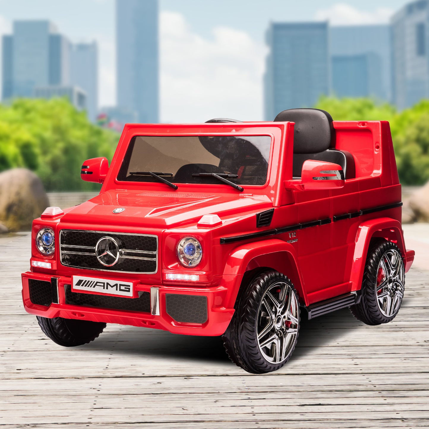 Mercedes Benz AMG G65 Electric Ride On - Red