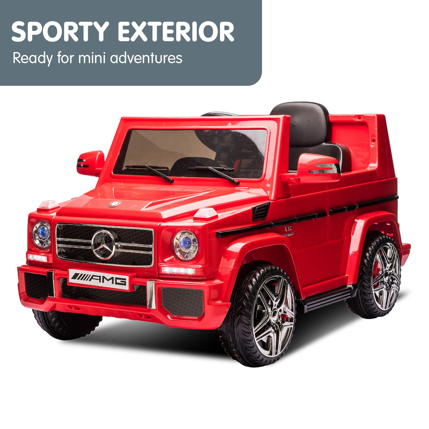 Mercedes Benz AMG G65 Electric Ride On - Red