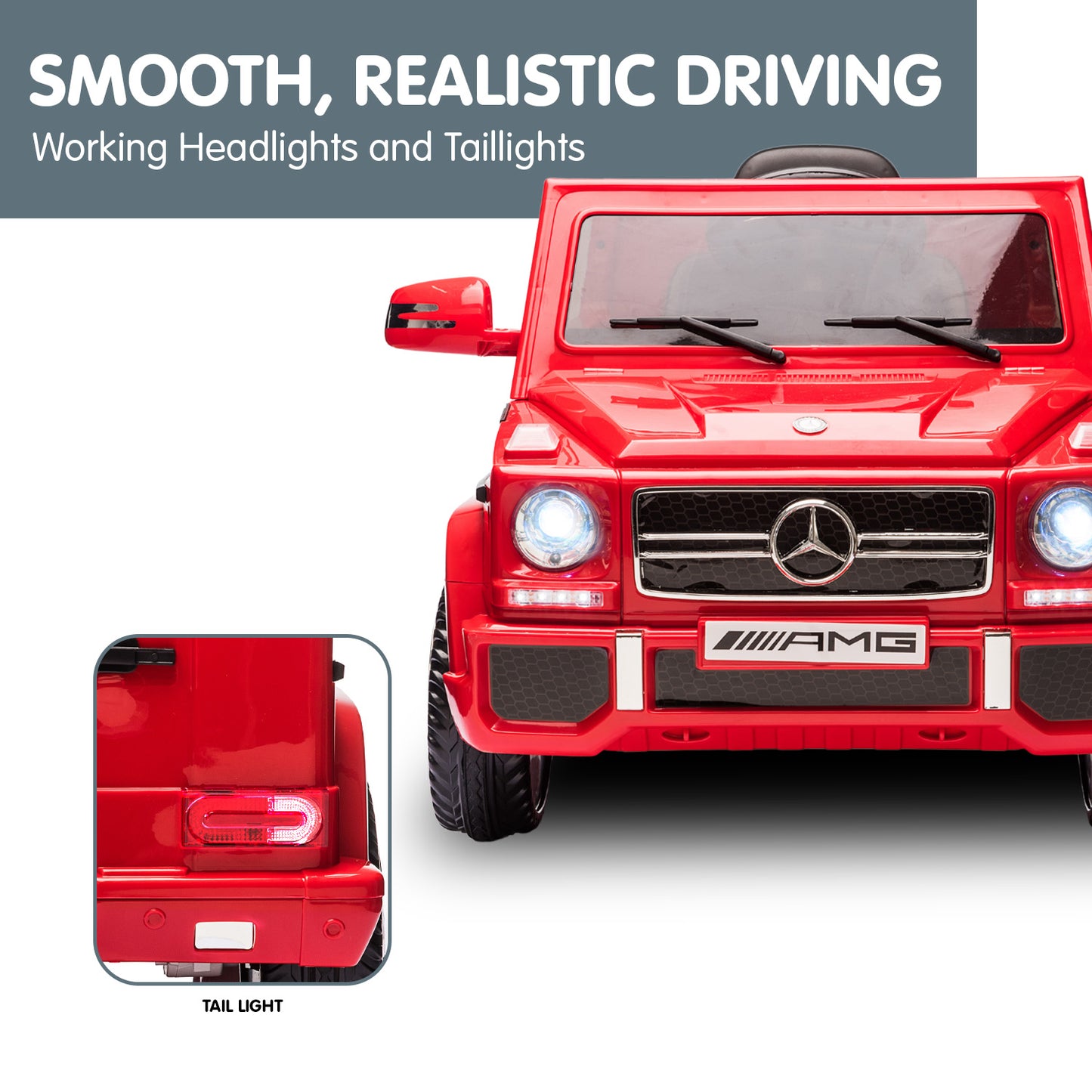 Mercedes Benz AMG G65 Electric Ride On - Red