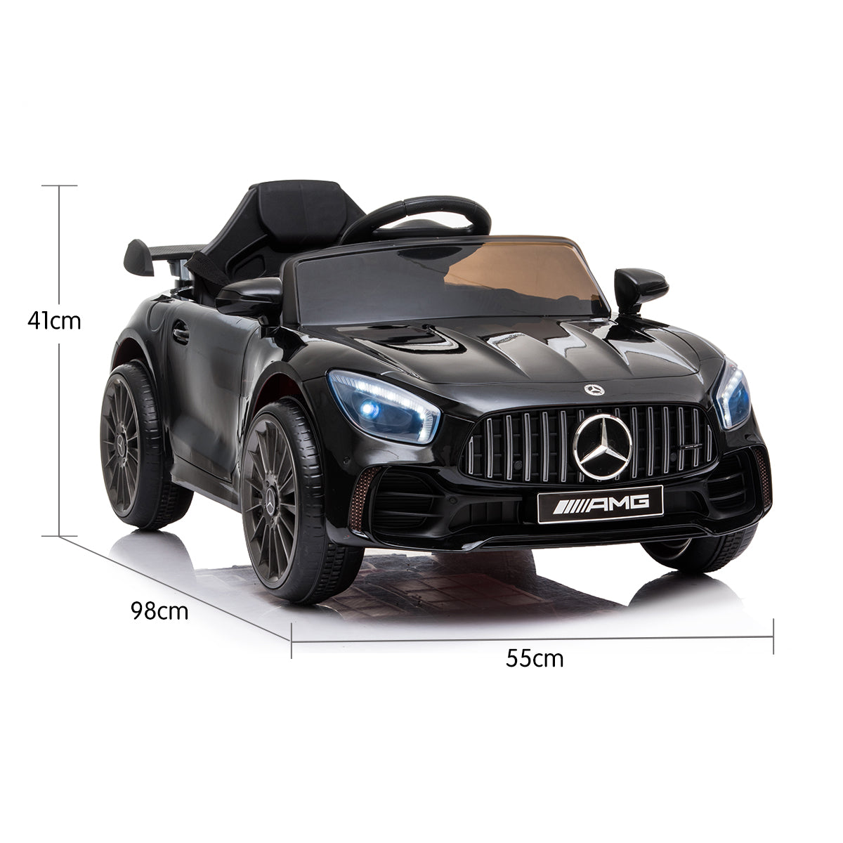 Mercedes Benz Electric Ride On Car - Black