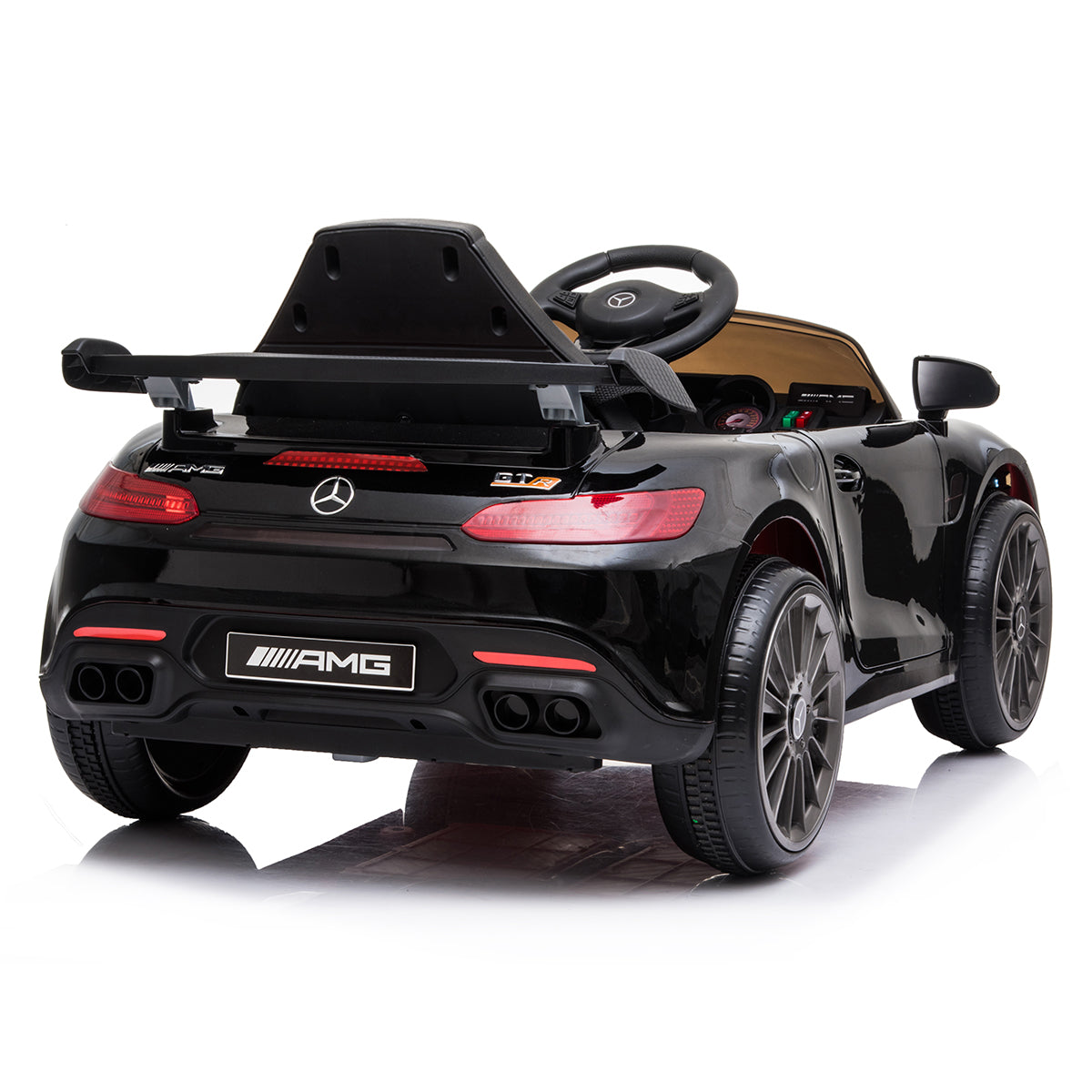 Mercedes Benz Electric Ride On Car - Black