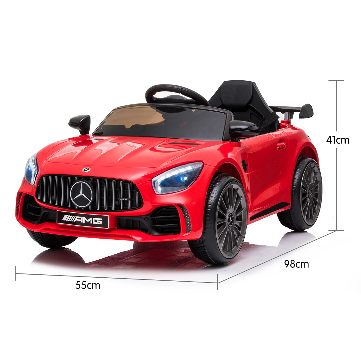 Mercedes Benz Electric Ride On Car - Red