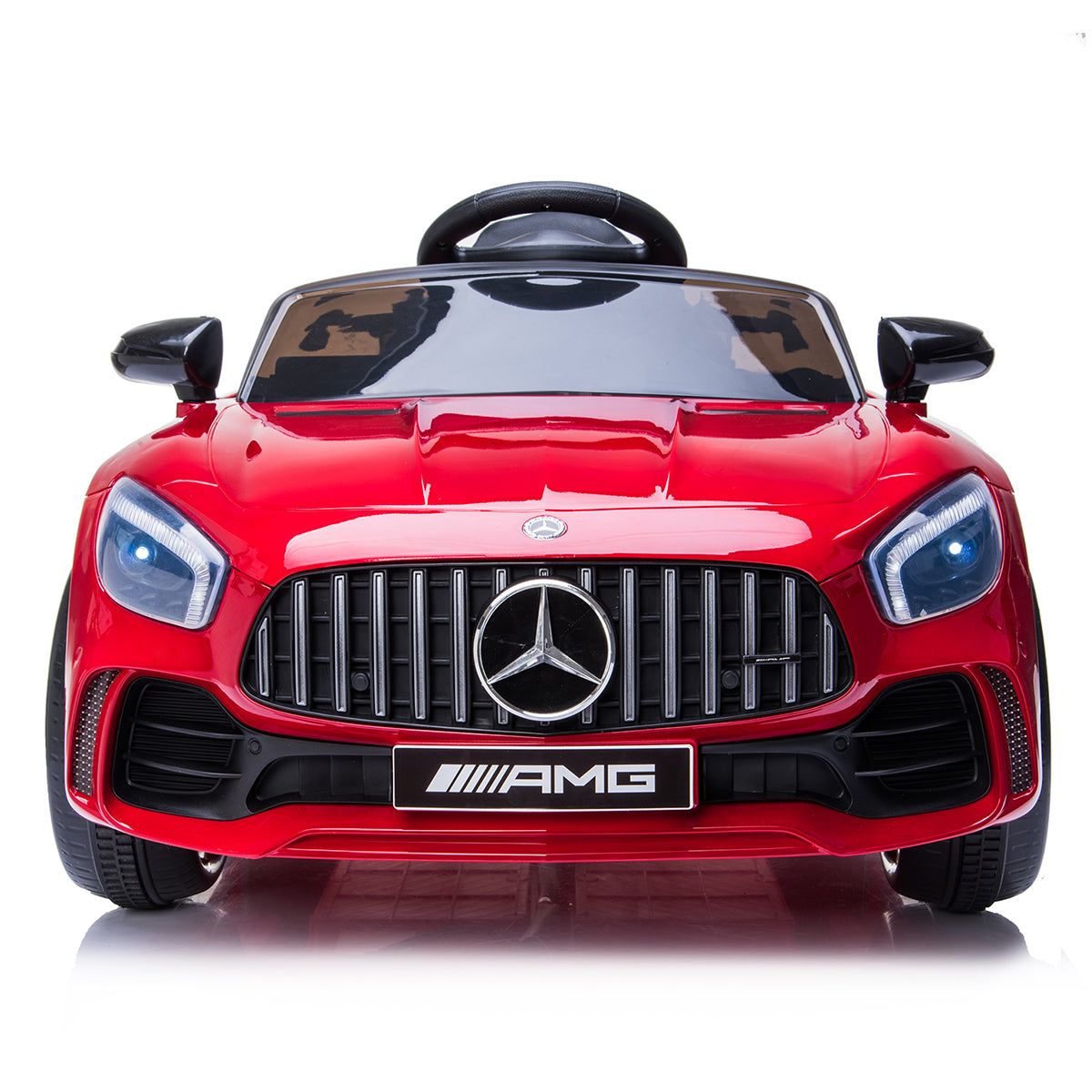 Mercedes Benz Electric Ride On Car - Red