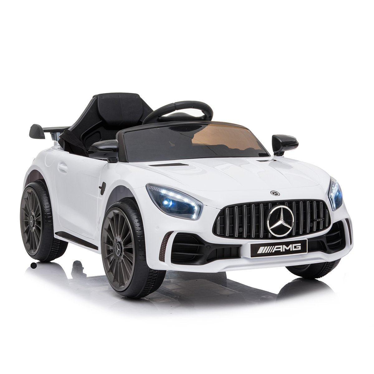 Mercedes Benz Electric Ride On Car - White