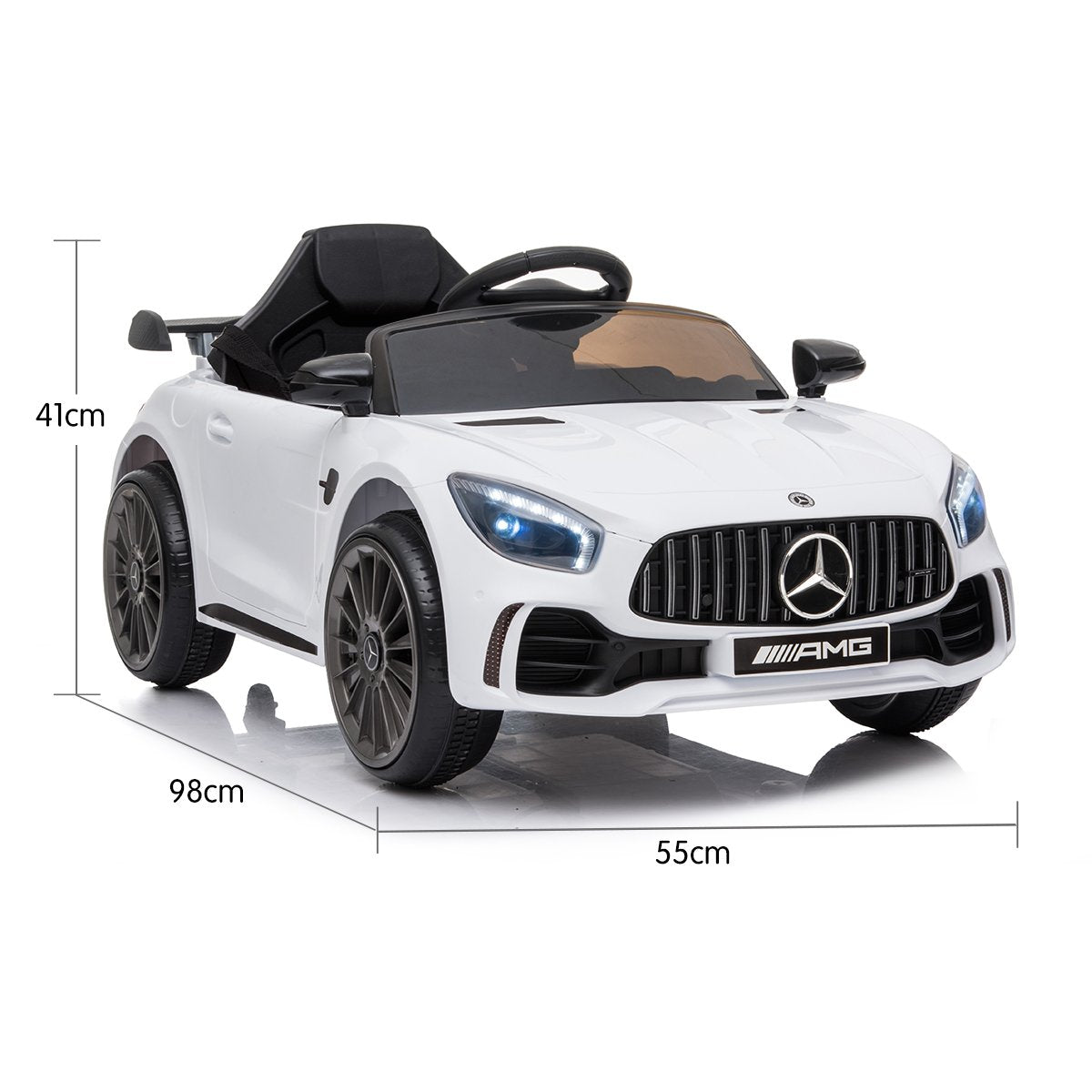 Mercedes Benz Electric Ride On Car - White