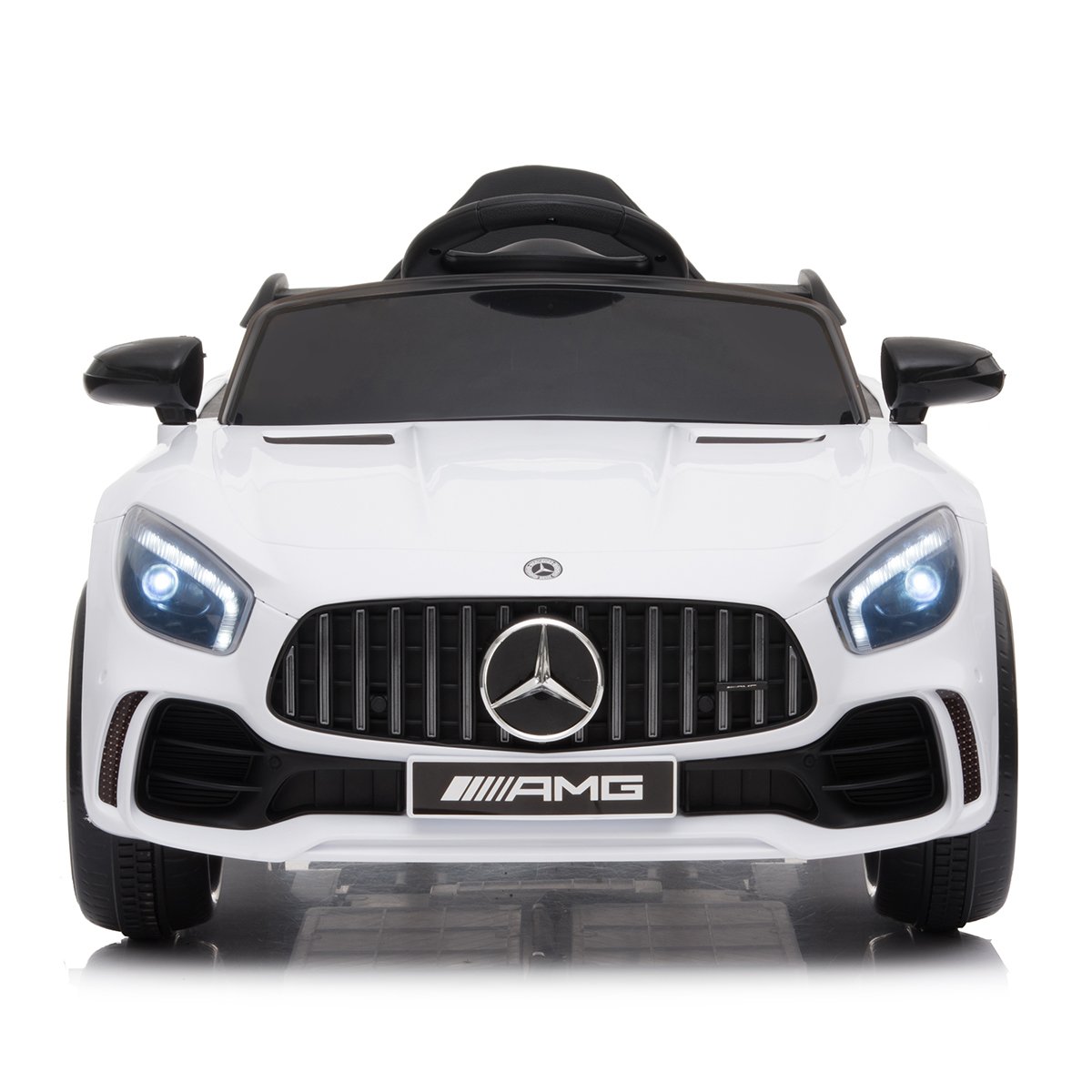 Mercedes Benz Electric Ride On Car - White