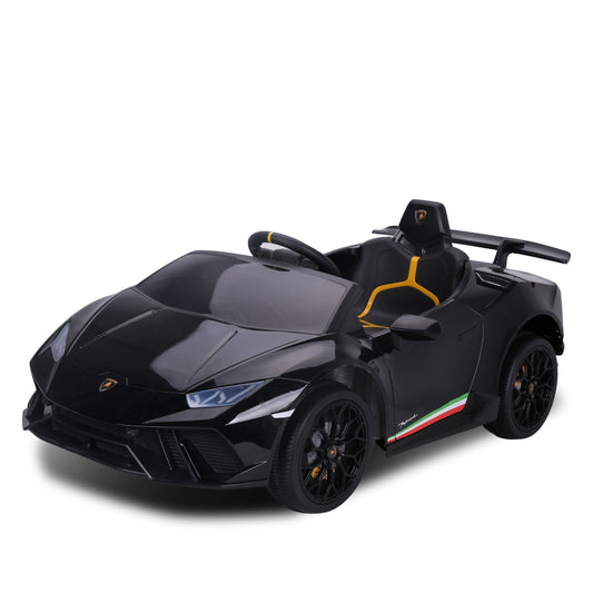 Lamborghini Electric Ride On Car - Black