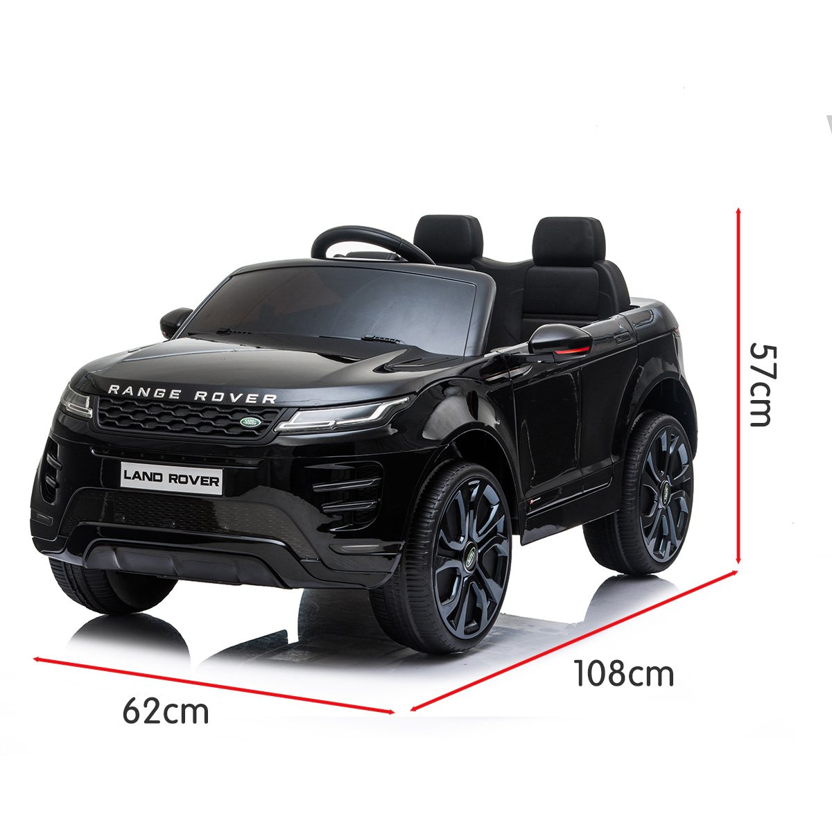 Land Rover Electric Ride On Car - Black