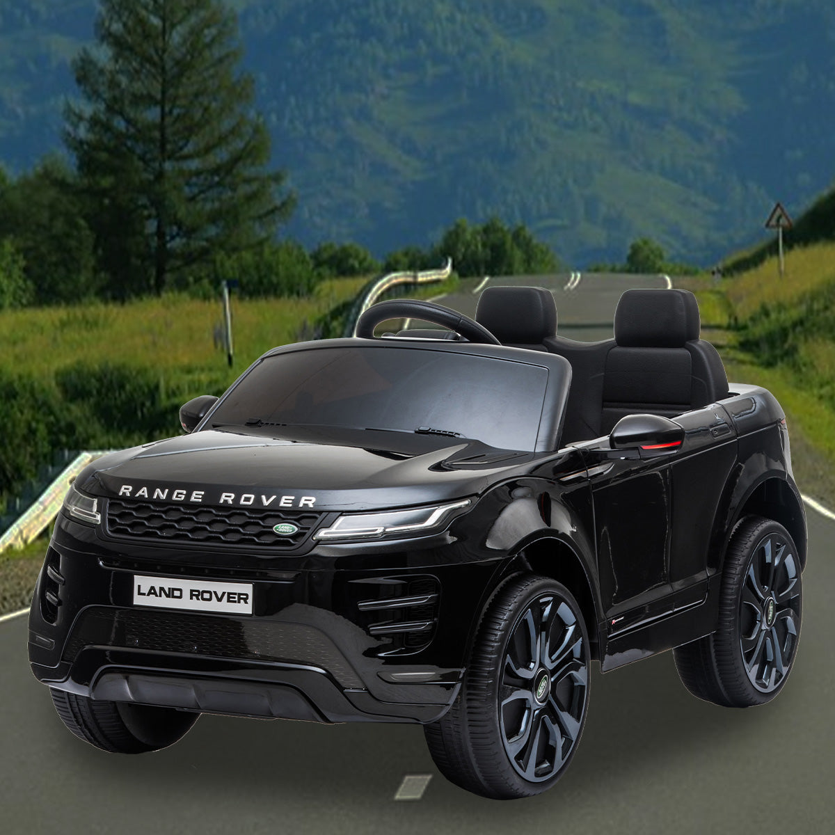 Land Rover Electric Ride On Car - Black