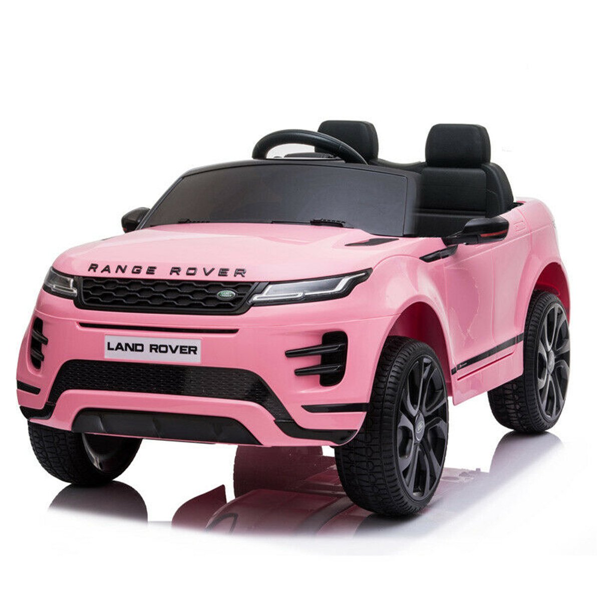 Land Rover Electric Ride On Car - Pink