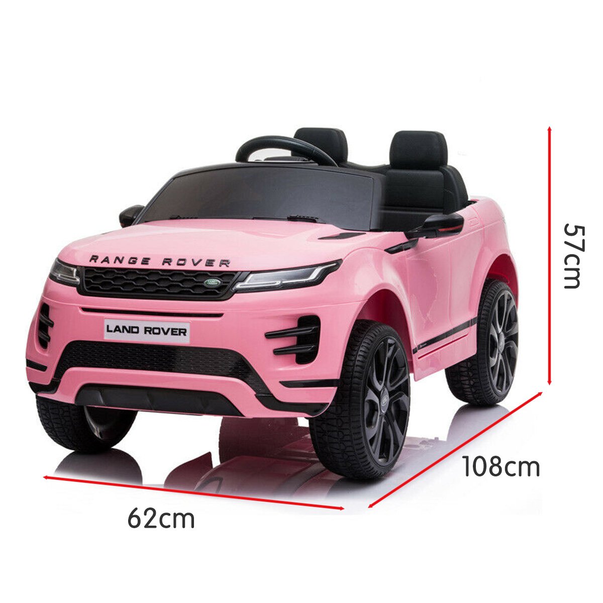 Land Rover Electric Ride On Car - Pink