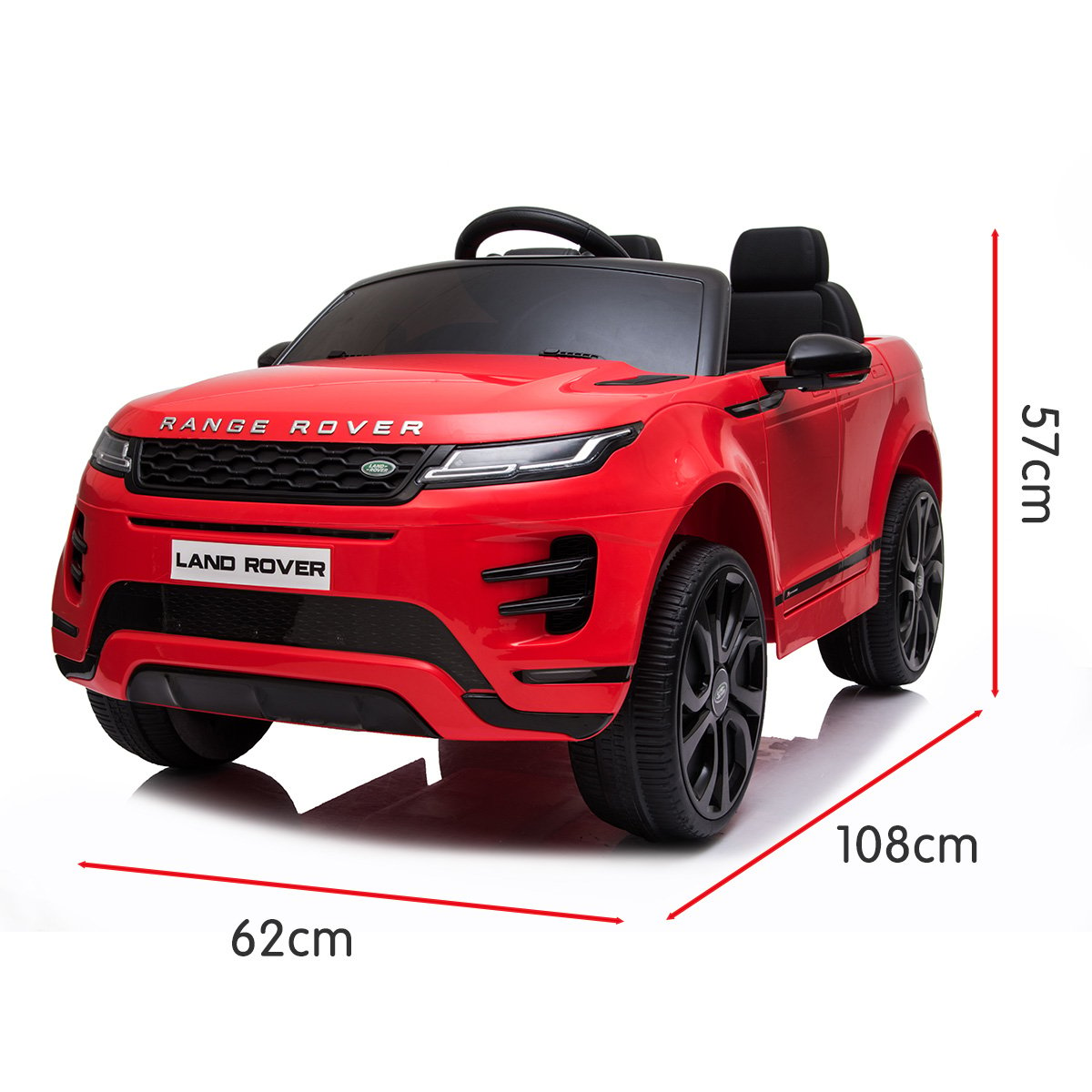 Land Rover Electric Ride On Car - Red