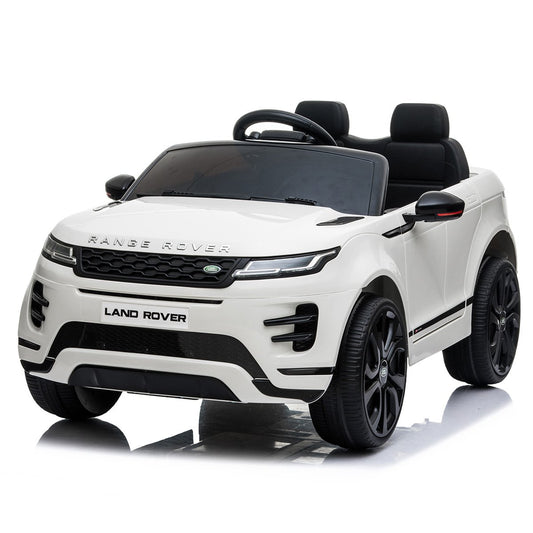 Land Rover Electric Ride On Car - White