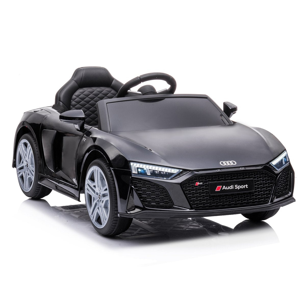 Audi Sport Electric Ride On Car - Black