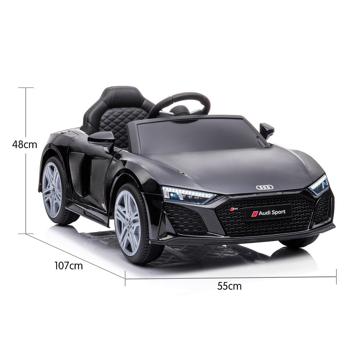 Audi Sport Electric Ride On Car - Black