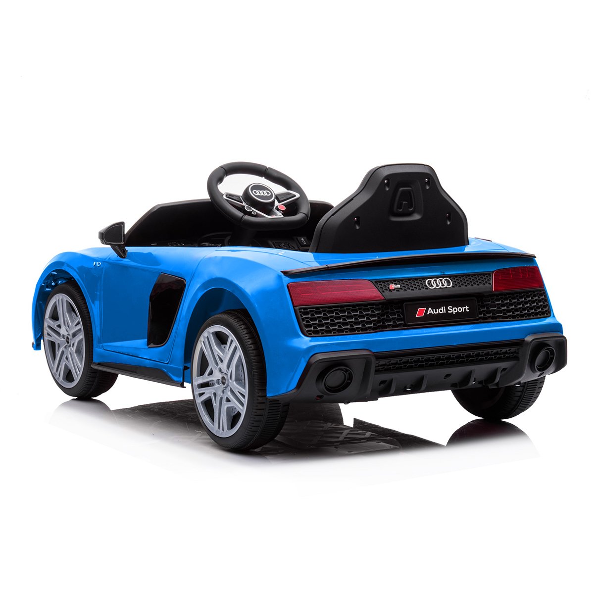 Audi Sport Electric Ride On Car - Blue