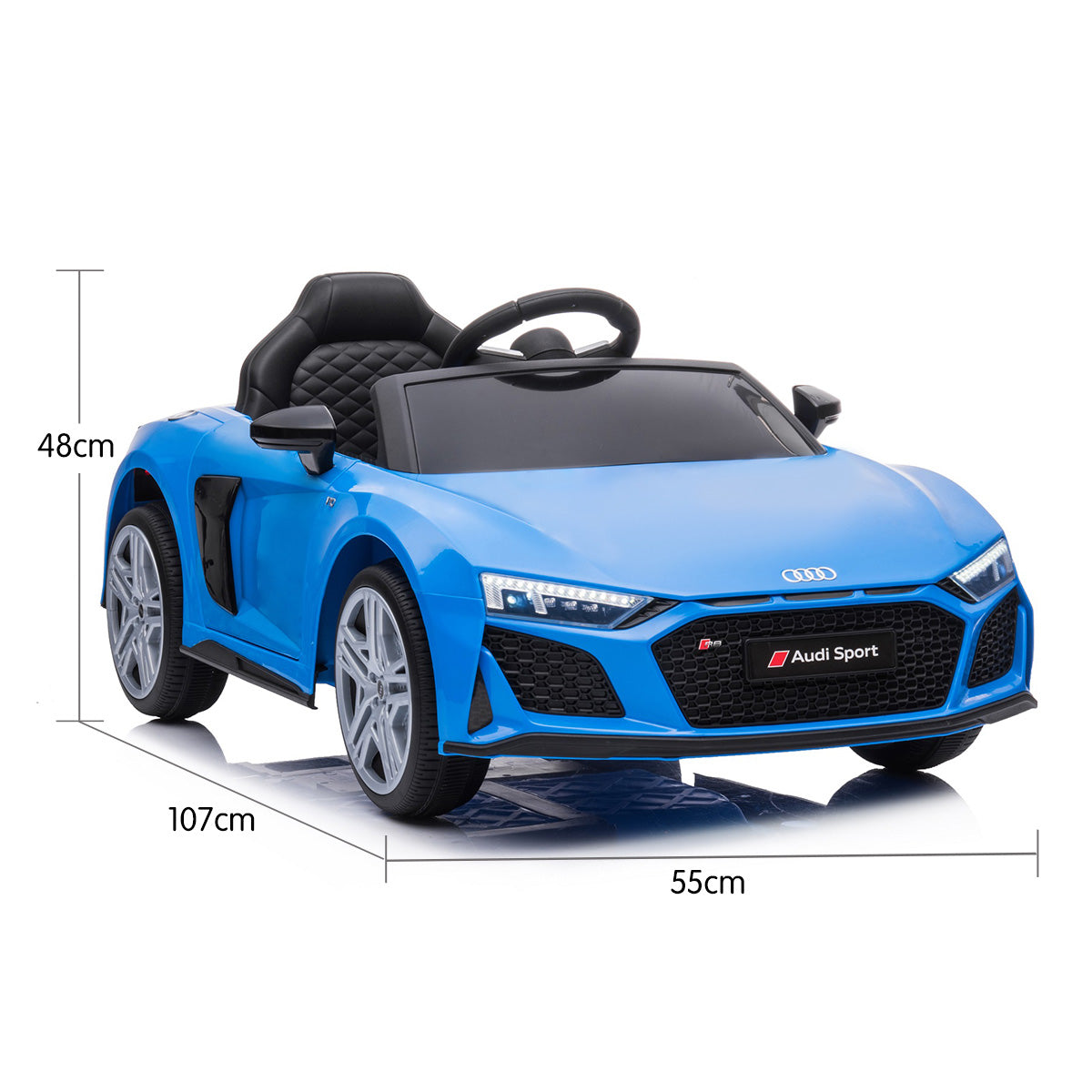 Audi Sport Electric Ride On Car - Blue