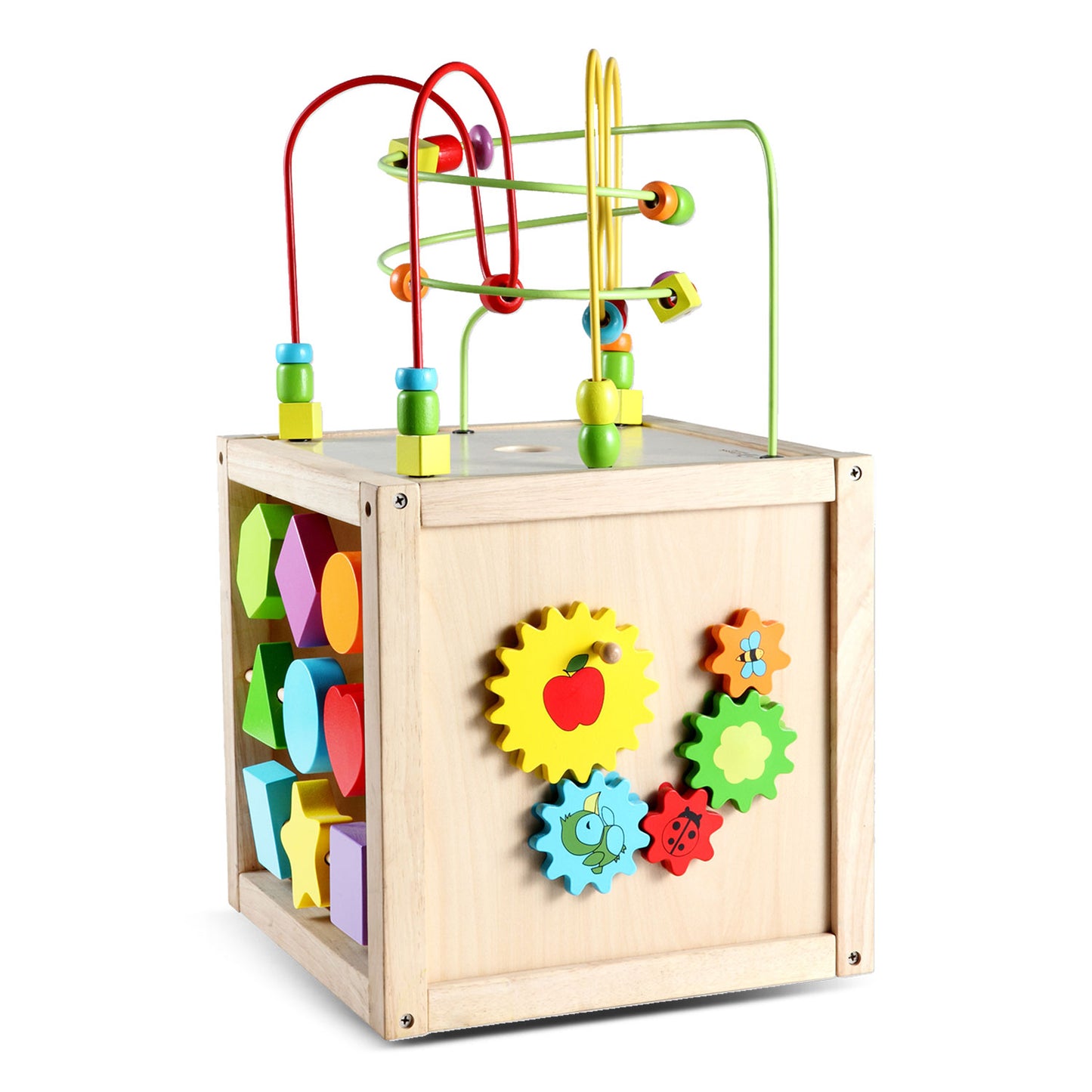 Classic World Multi-Activity Cube