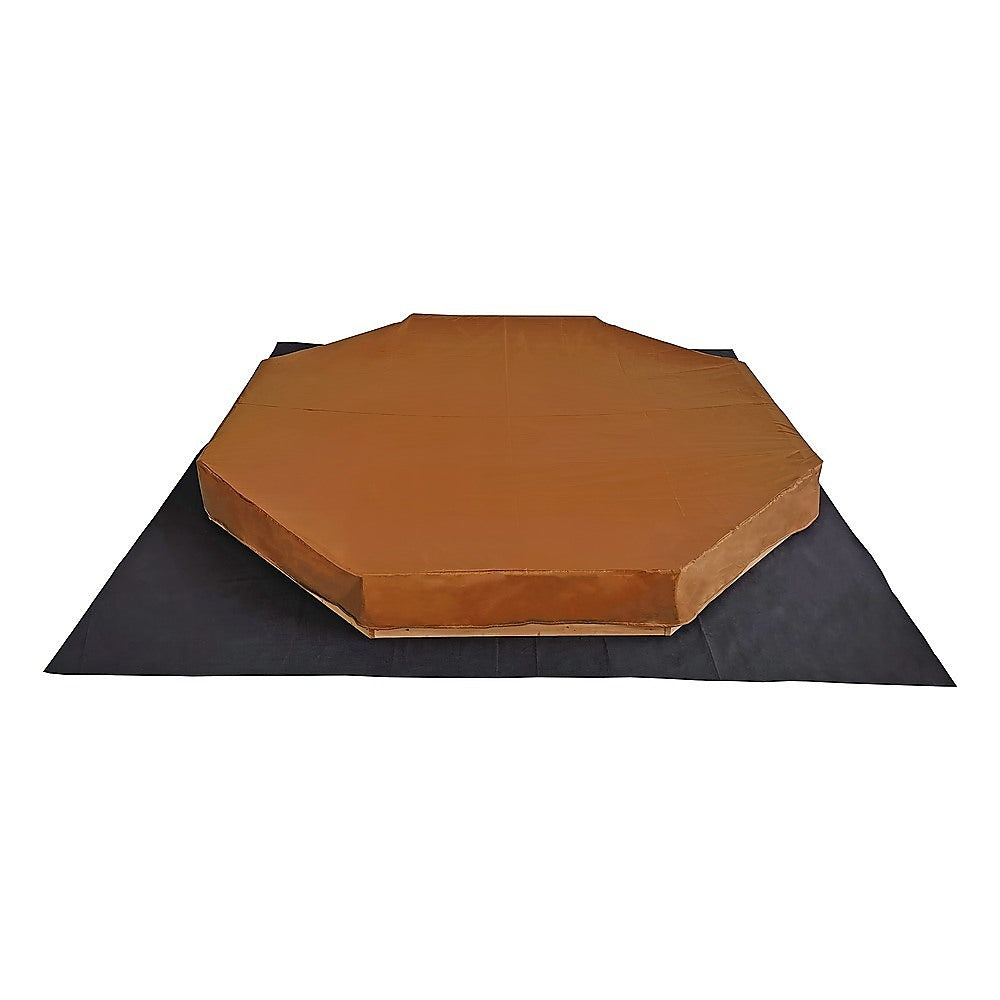 Kids Sand Pit Large Octagonal Wooden Sandpit