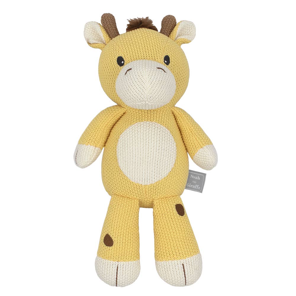 Noah the Giraffe - Knitted Toy